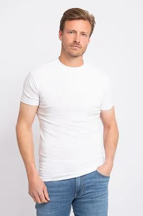 Alan Red T-shirt Virginia (lot de 2) 