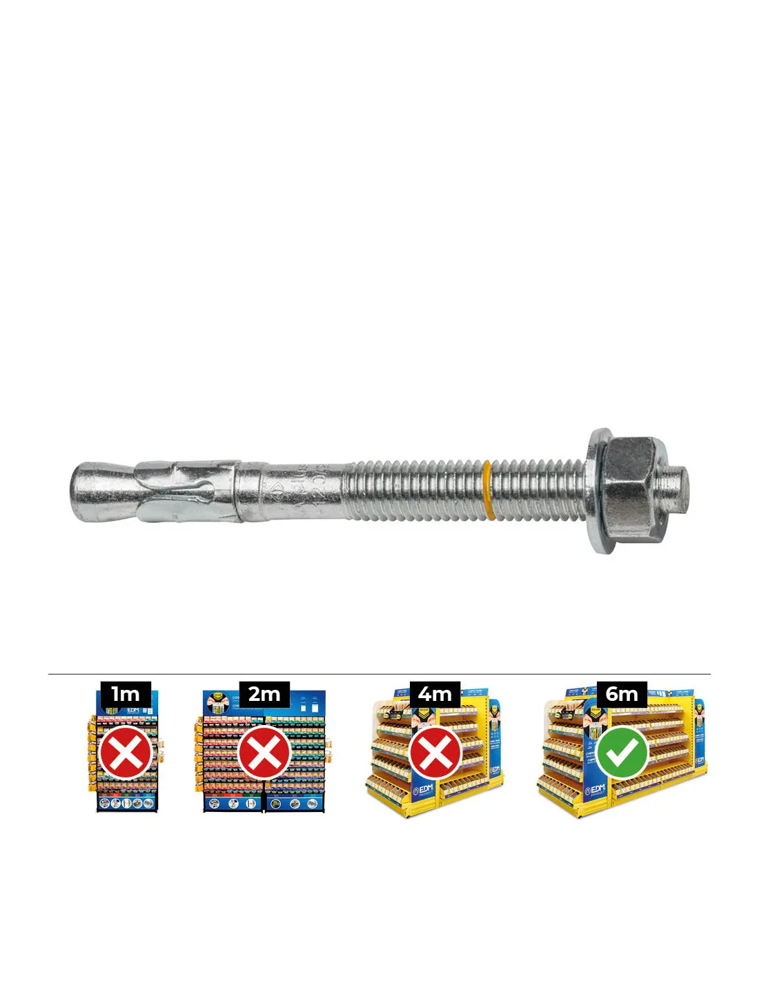 Ancrage Approuvé Ce Bap 12-120 / 20 20 Pcs Celo - 17437