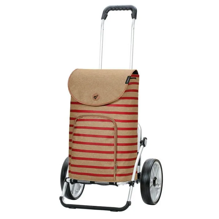 Andersen Royal Shopper Eske, rouge (roues alu) | MarketOnWeb