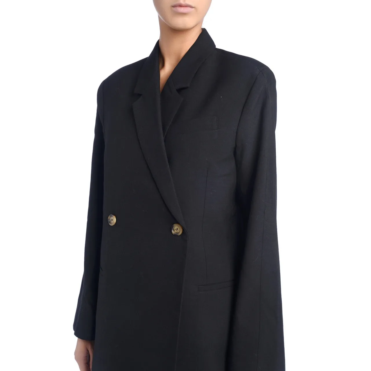 Anine Bing Blazer Kaia noir 