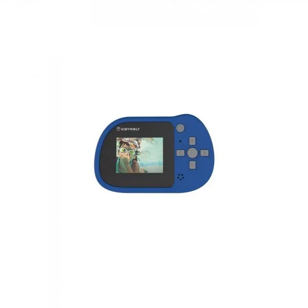 Appareil photo enfant Kidycam bleu