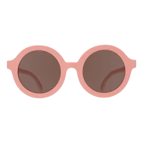 Babiators - Lunette de soleil ronde - Rose tendre
