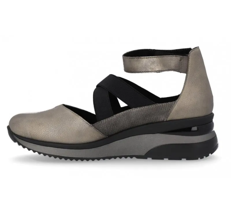 Ballerines  Remonte RIPE D2411-91 Metallic