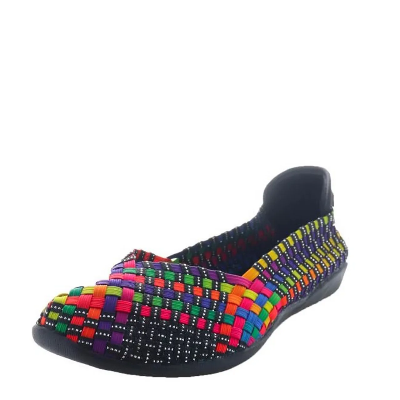 Bernie Mev : Ballerines multicolores