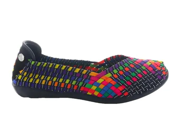 Bernie Mev : Ballerines multicolores