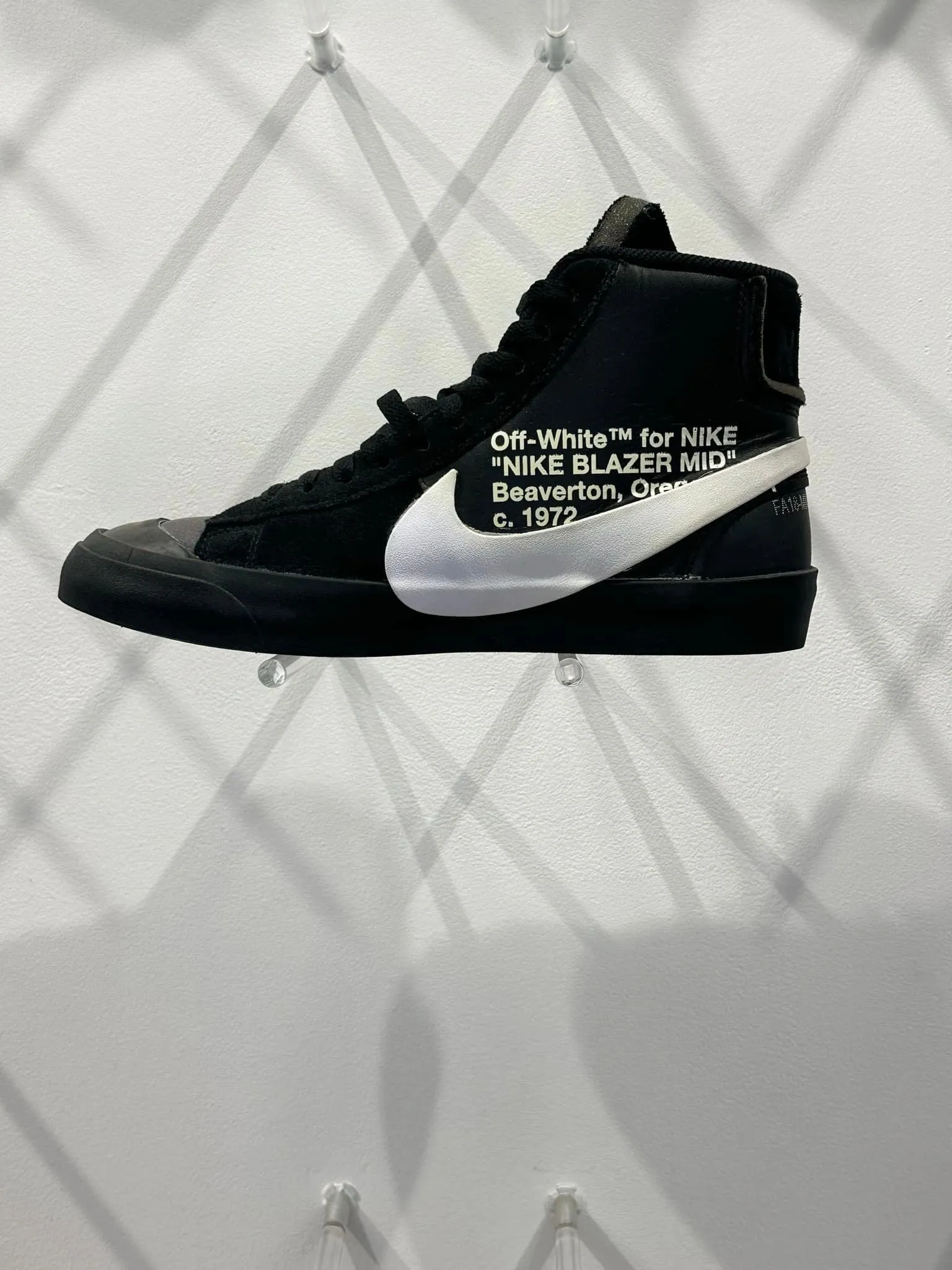 Blazer Mid Off-White Grim Reaper