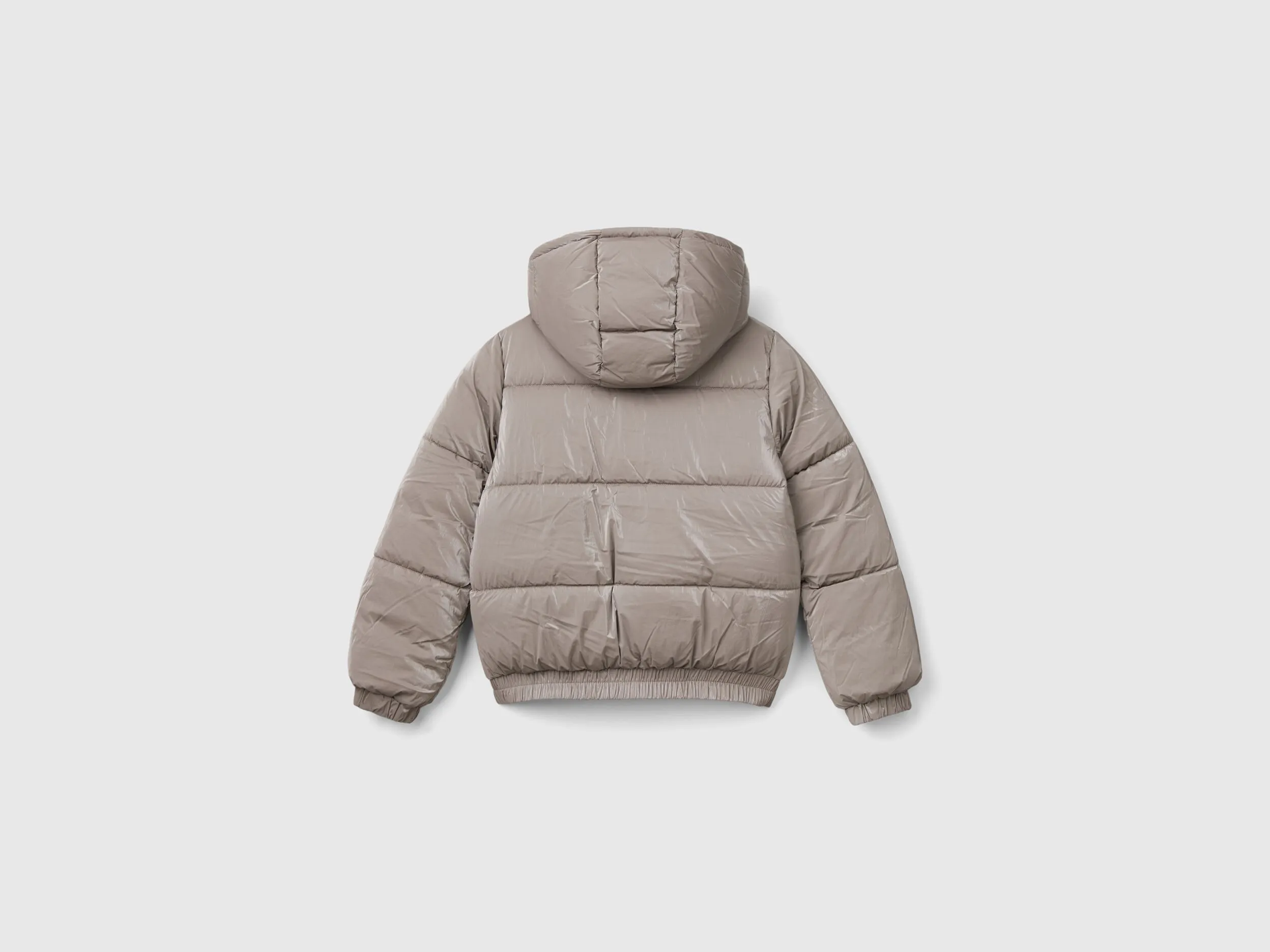 Blouson en nylon satiné