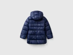 Blouson long cintré