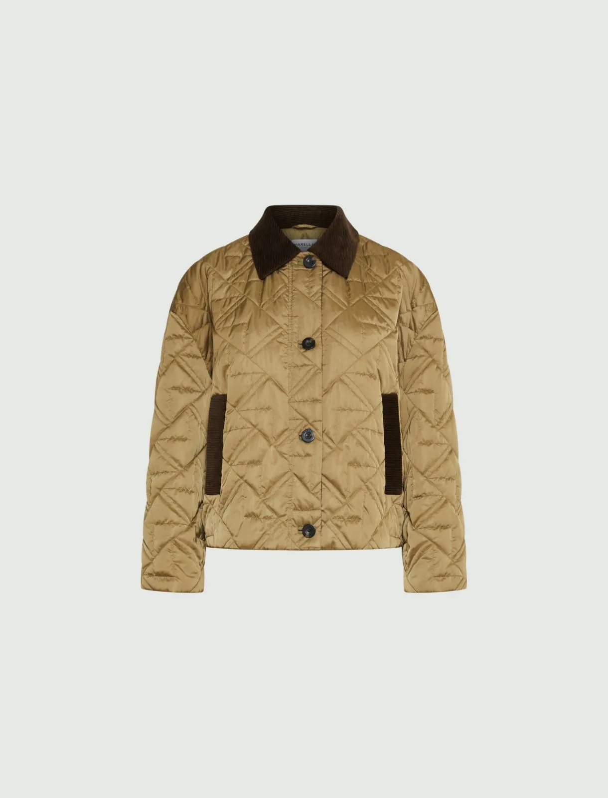 Blouson matelassé