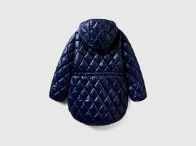 Blouson satiné matelassé