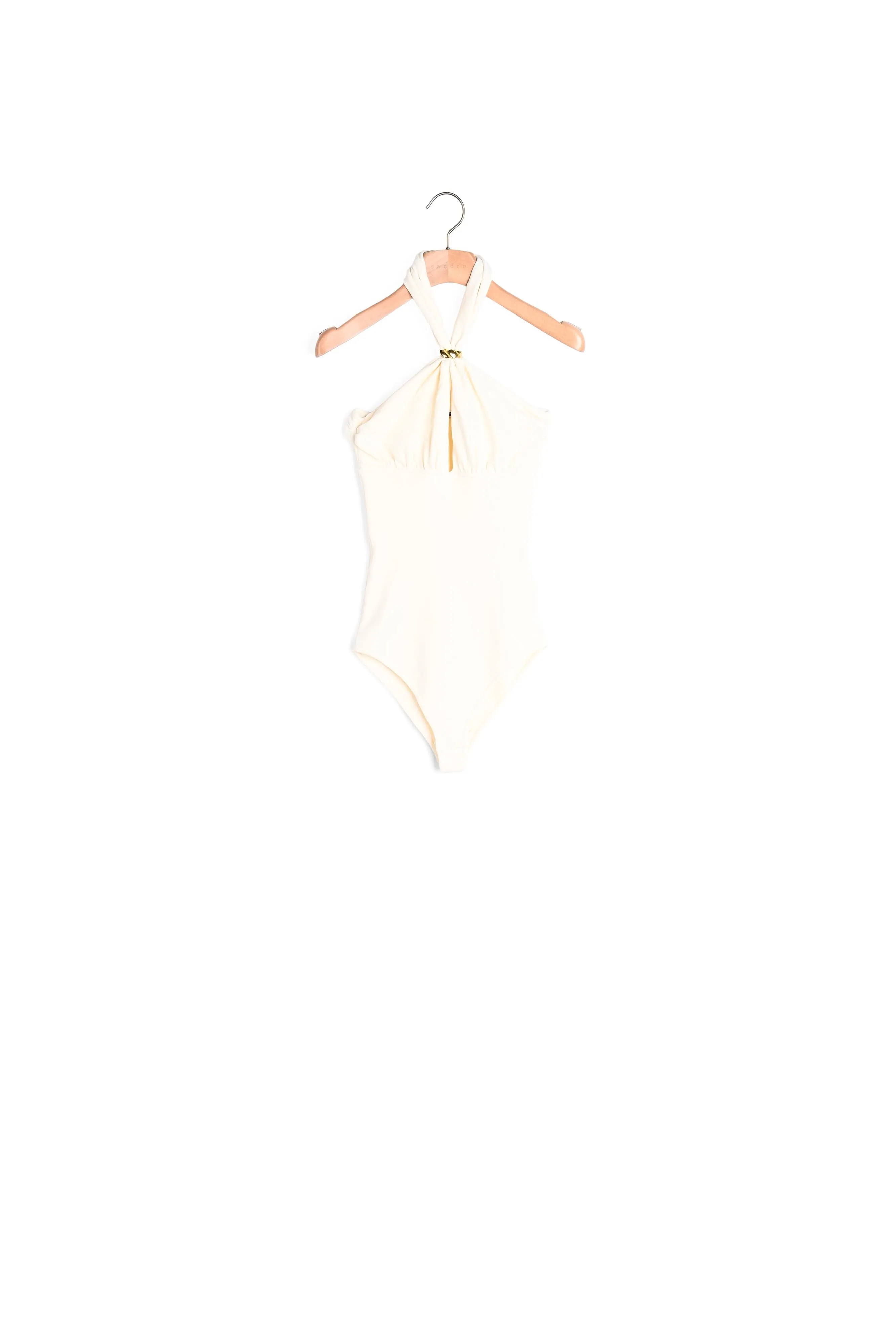 Body en maille double anneaux