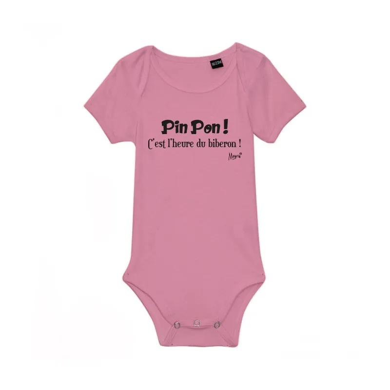 BODY "PIN PON ! C'EST L'HEURE DU BIBERON !"