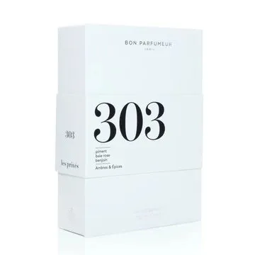 Bon Parfumeur - 303 Les privés - Piment, Baie, Rose et Benjoin