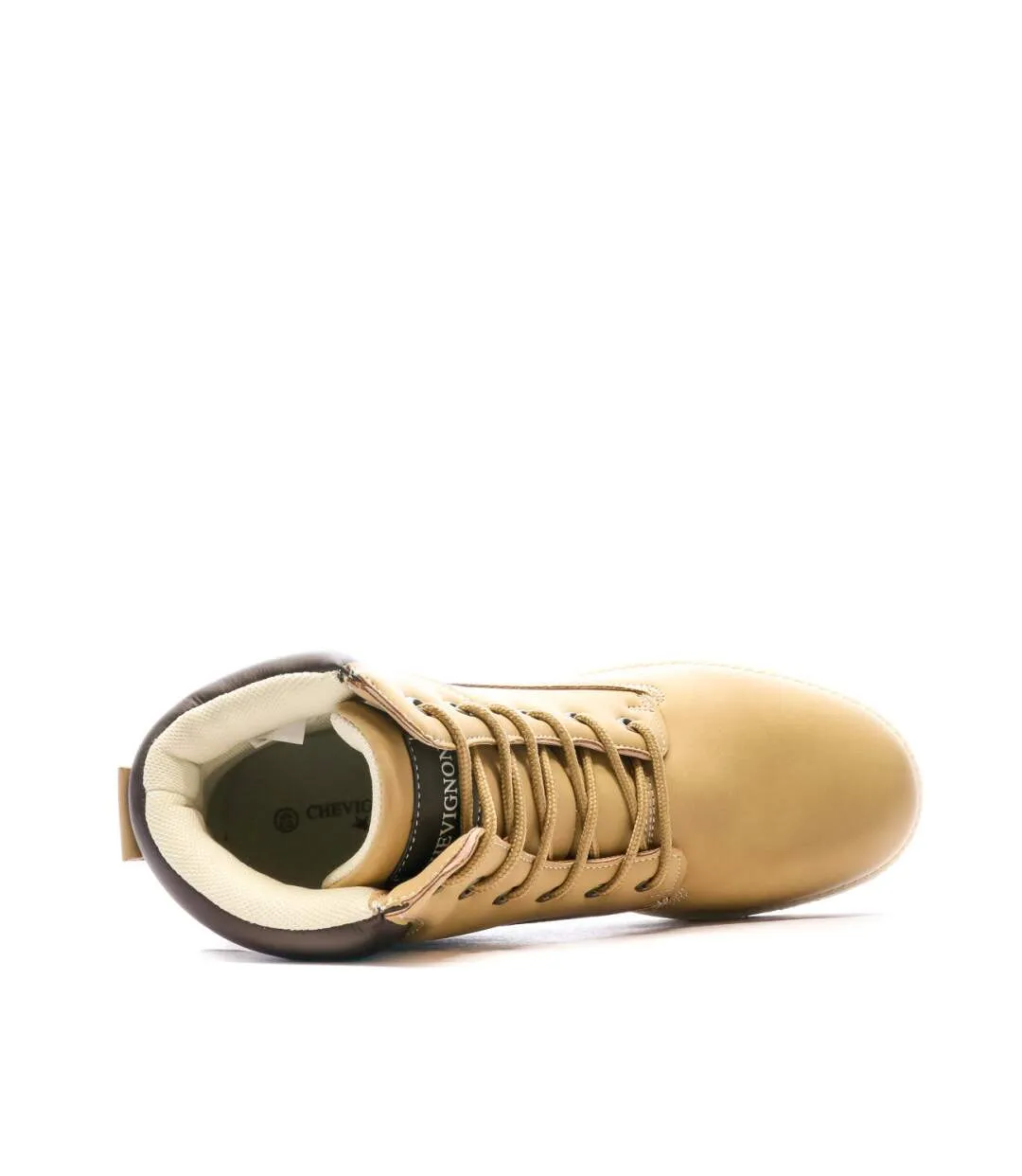 Boots camel Homme Chevignon Bomey