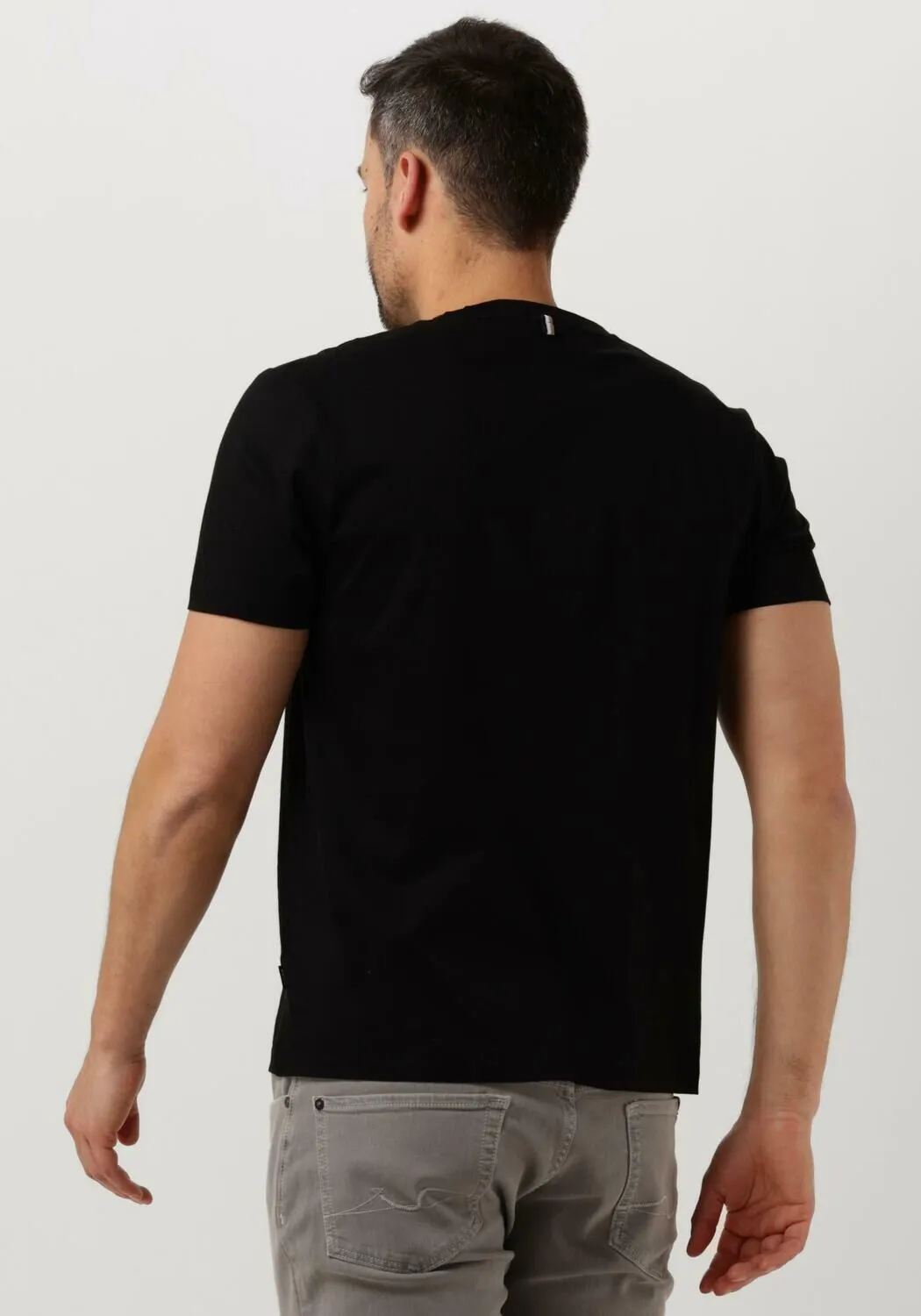 boss t-shirt tessler 150 en noir