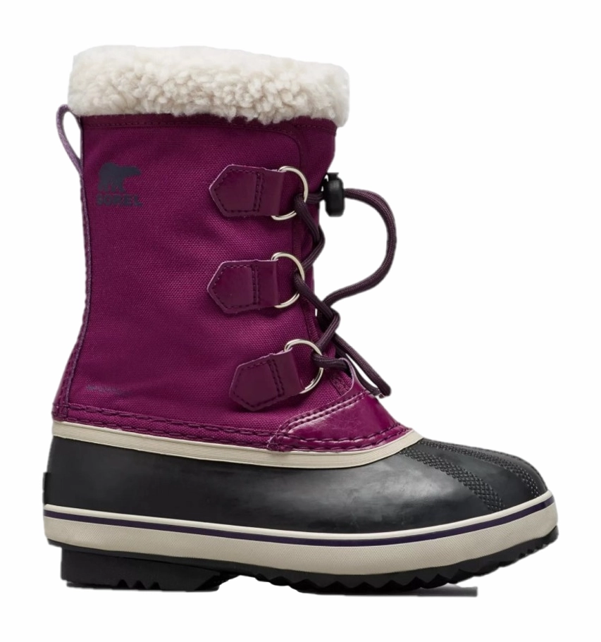 Botte de Neige Sorel Jeune Yoot Pac Nylon Wild Iris Dark Plum