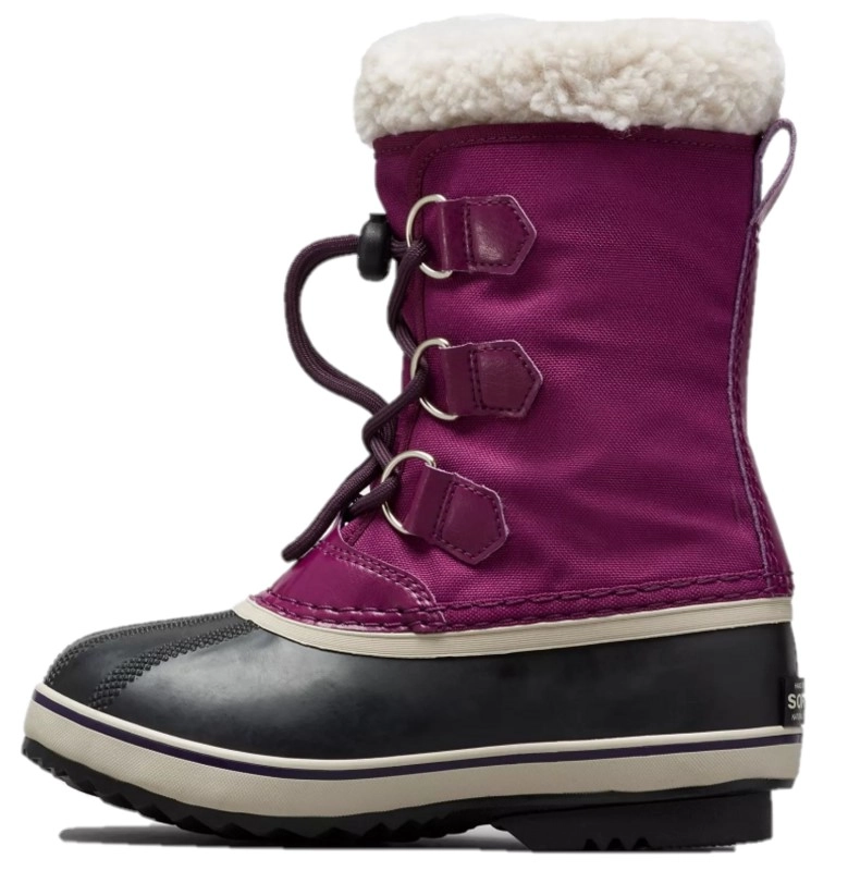 Botte de Neige Sorel Jeune Yoot Pac Nylon Wild Iris Dark Plum