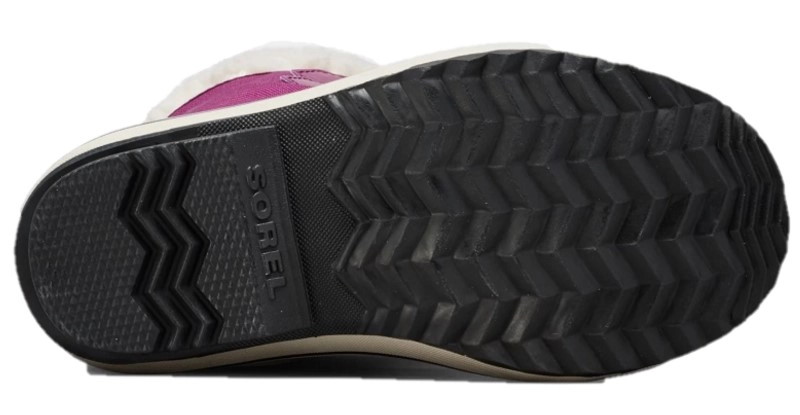 Botte de Neige Sorel Jeune Yoot Pac Nylon Wild Iris Dark Plum