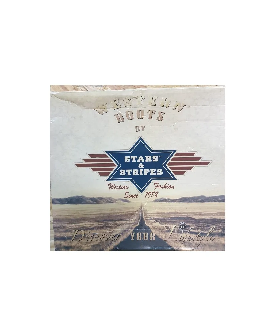 botte de travail coque stars and stripes resistante