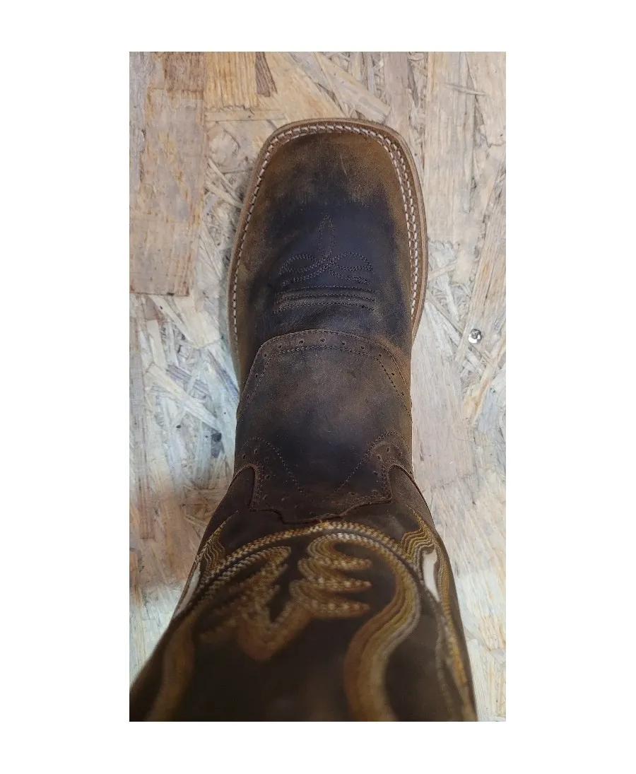 BOTTE TRAVAIL OLD WEST EQUITATION WESTERN