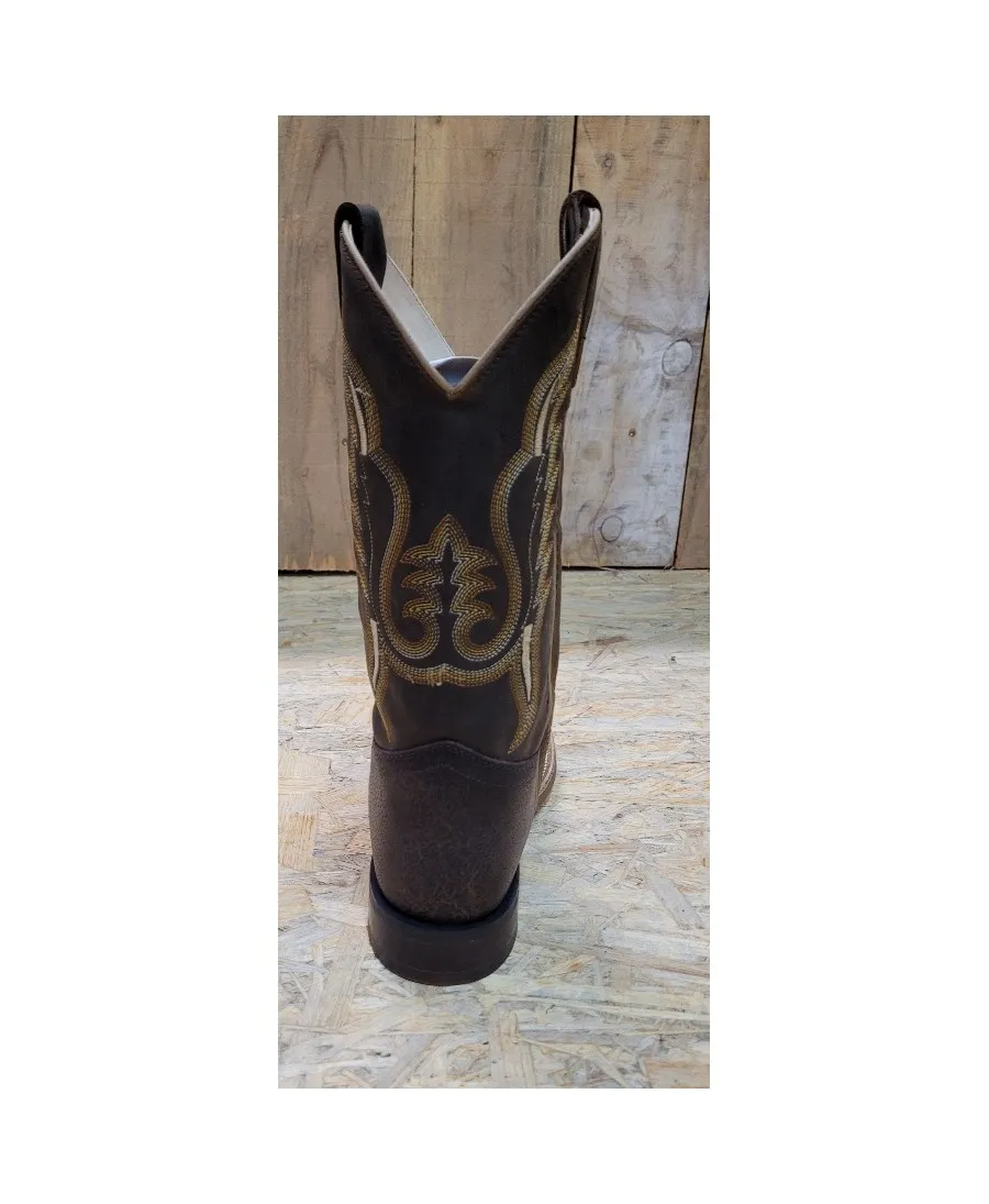 BOTTE TRAVAIL OLD WEST EQUITATION WESTERN