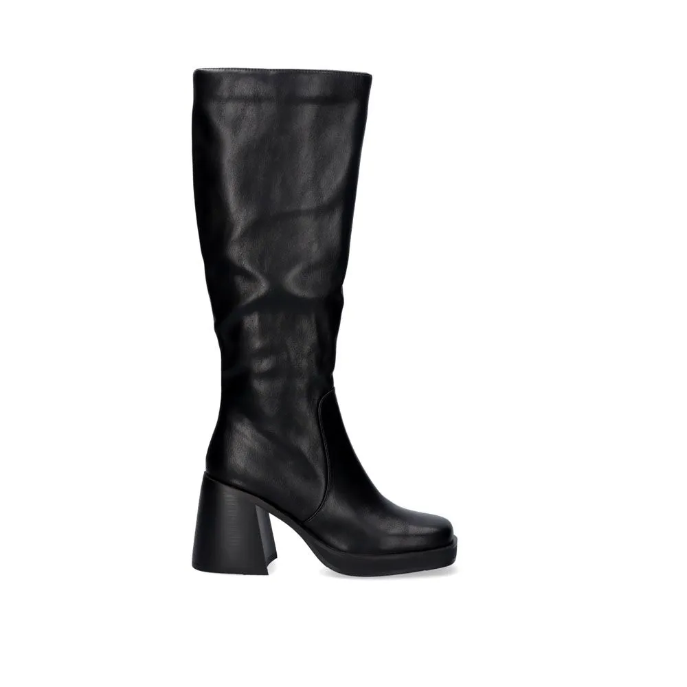 BOTTE TALON EXÉ W2955-B191 NOIR