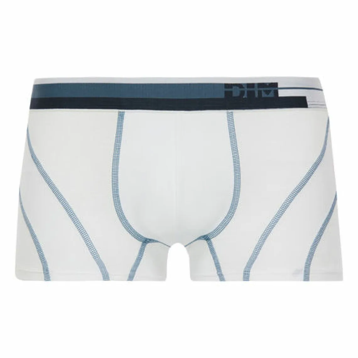 Boxer de Sport - Blanc en coton Dim - Boxer & Shorty Homme sur MenCorner
