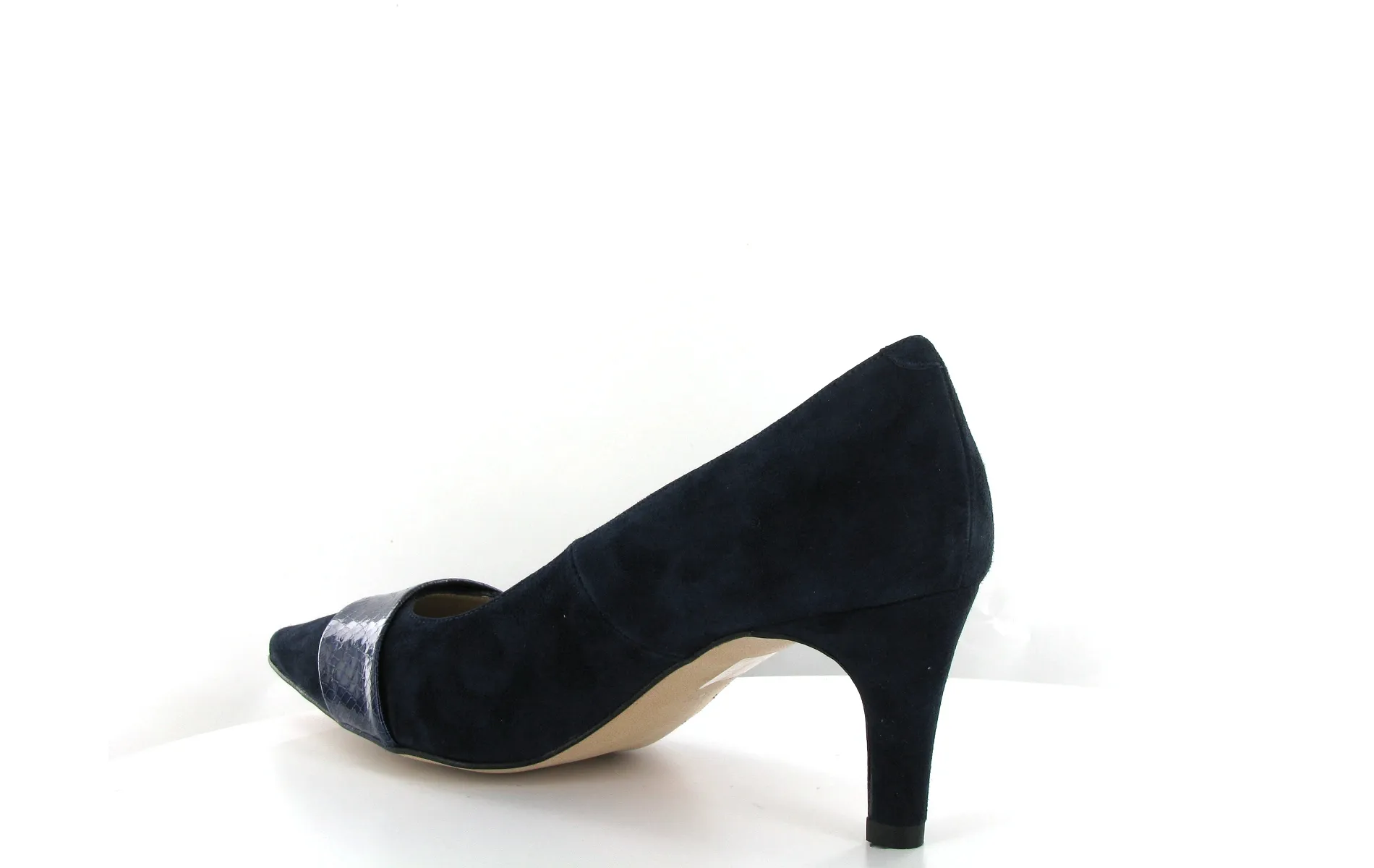 Brenda zaro escarpins 1851 bleu