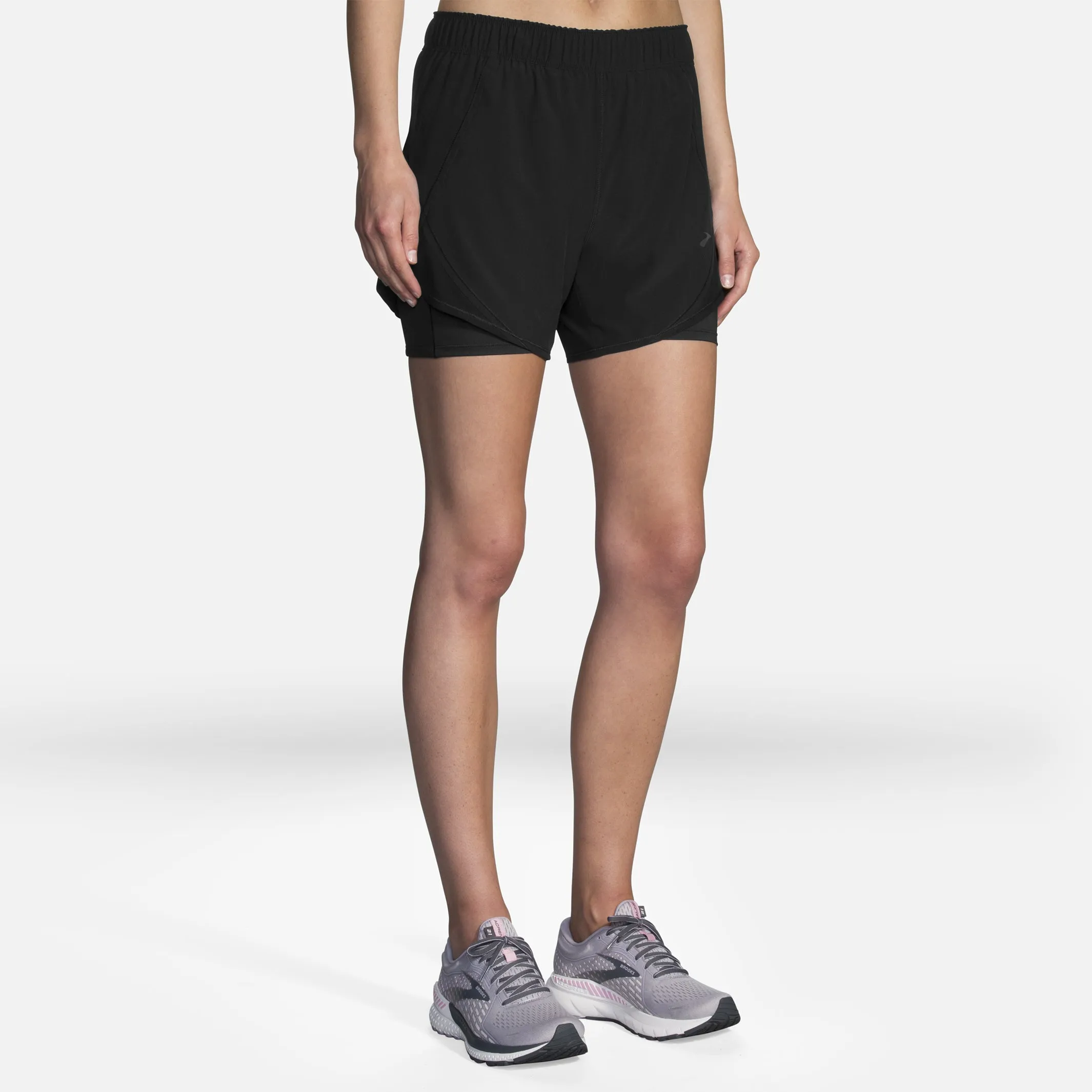 Brooks - Chaser 5 2-in-1 Short - Femme