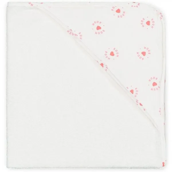 Cape de bain Colette Boum Boum Rose