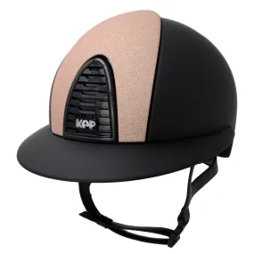 Casque mat dition Limitée STAR Noir Rose Gold - KEP