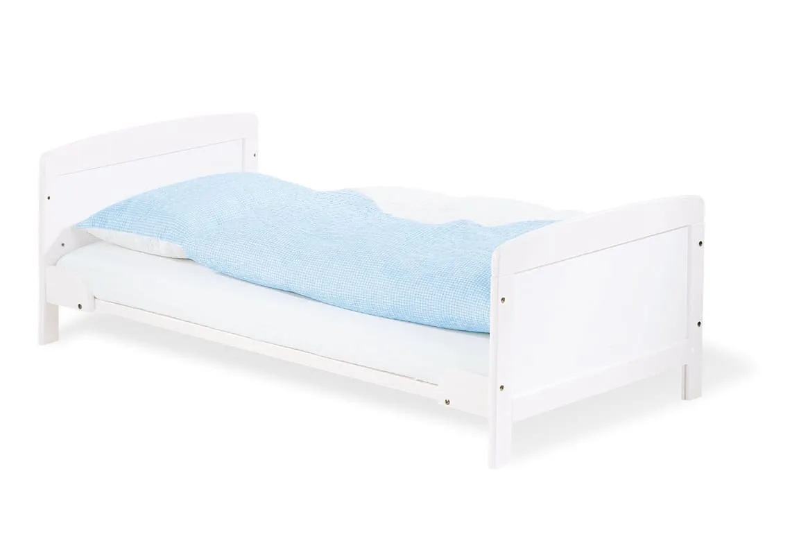 Chambre Viktoria Breit blanc : lit, commode