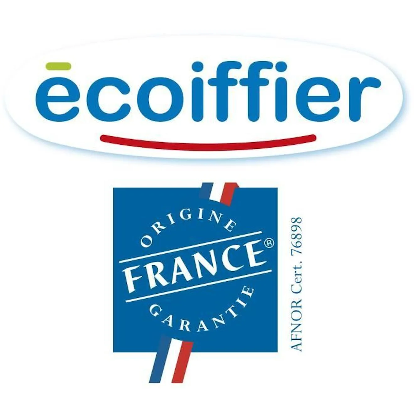 Chariot garni 30 pièces - Ecoiffier - Abrick - Multicolore - Origine France Garantie bleu - Ecoiffier