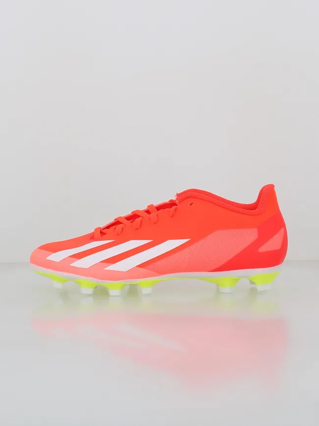Chaussures de football x crazyfast fxg orange fluo - Adidas | wimod