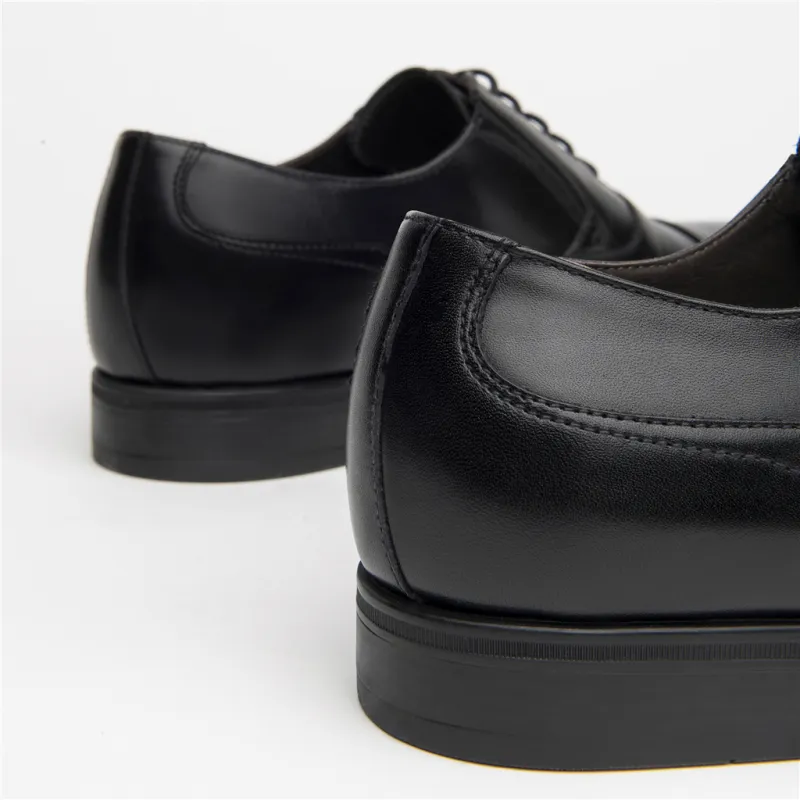 Chausures à lacets homme noir