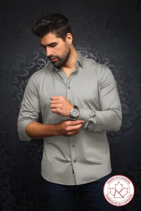 Chemise Au Noir | ALEXANDER Gris