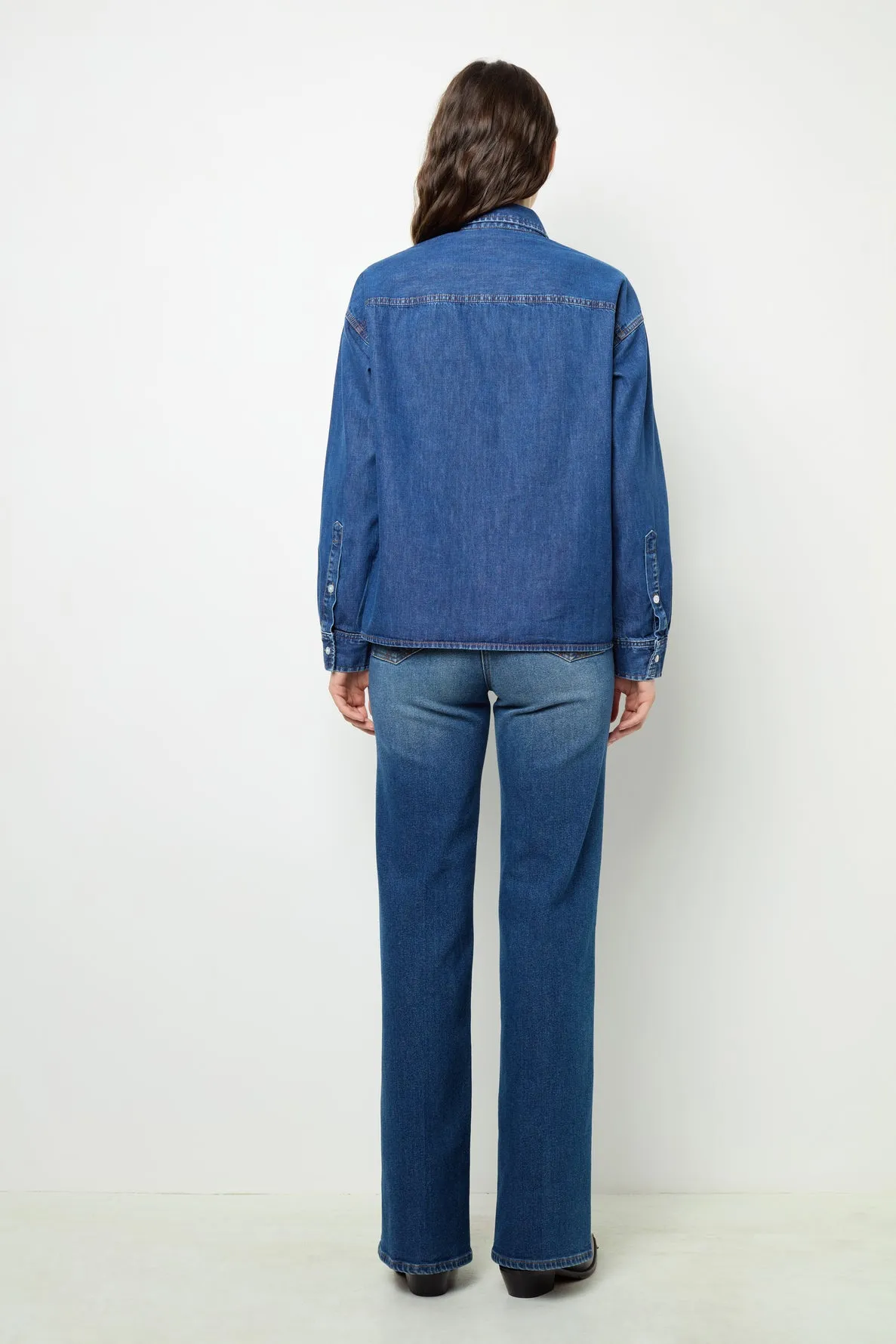 Chemise en jean brut - BABETT