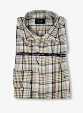 Chemise à carreaux