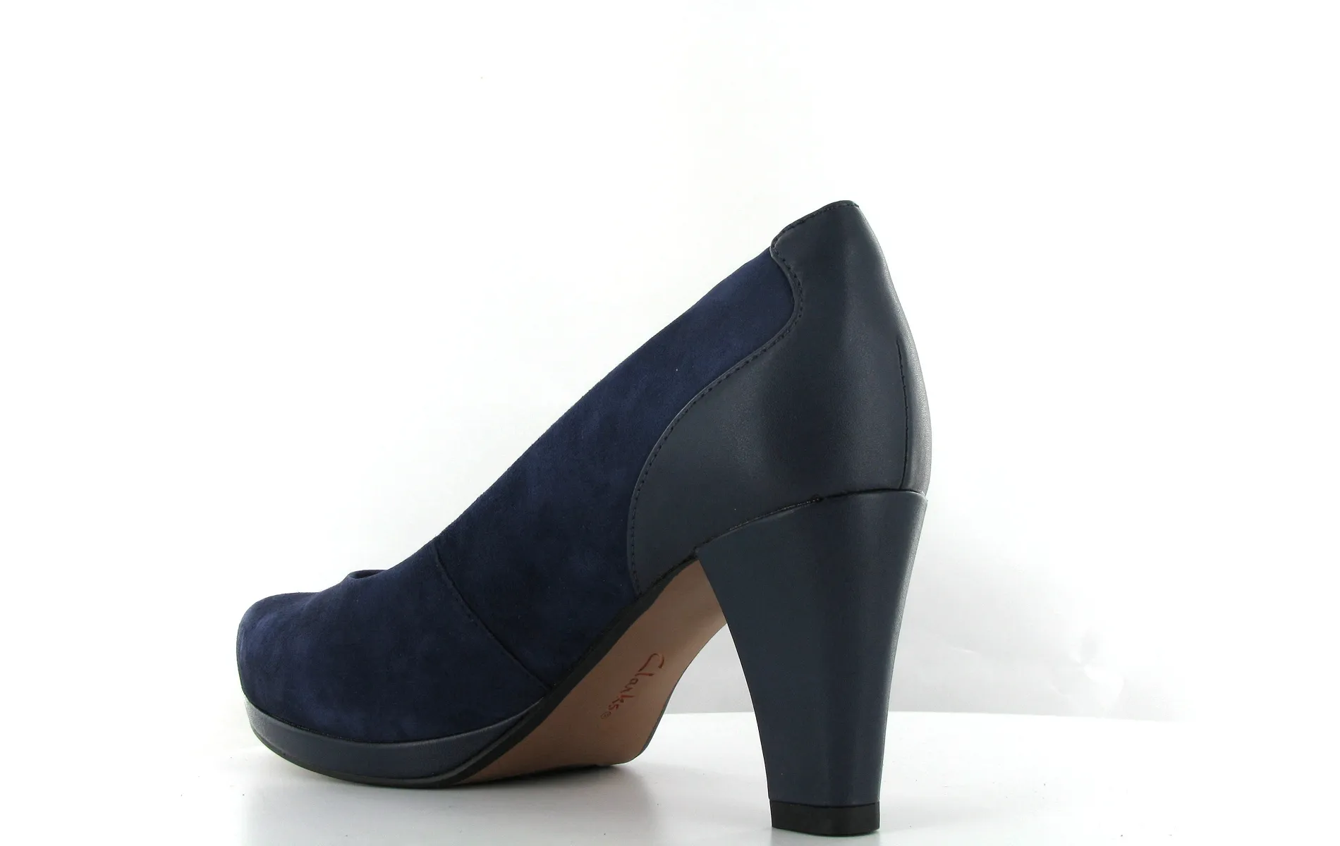 Clarks escarpins chorus chic marine