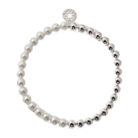 COLLIER RAS DE COU à PERLES - MAJE pour FEMME | Printemps
