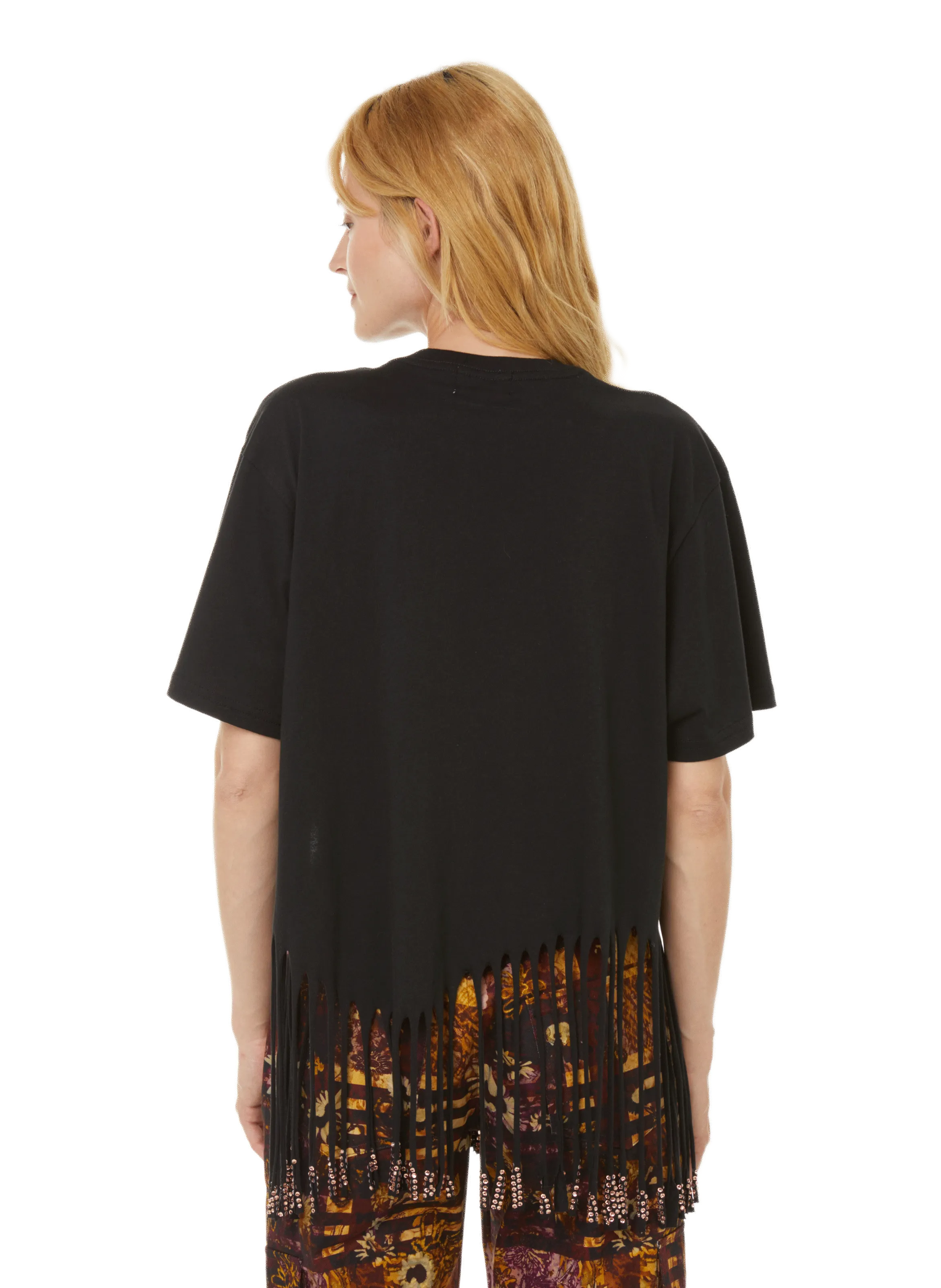 COLLINA STRADA  T-shirt Homecoming - Noir