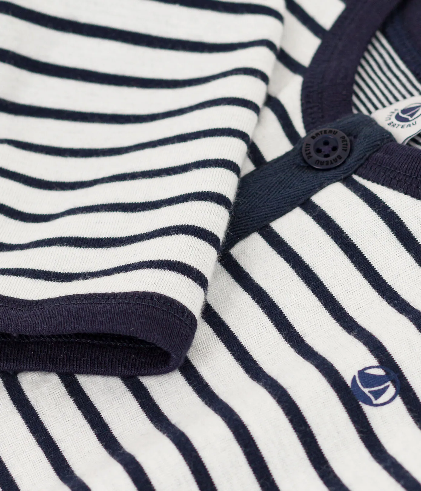 Combi-Long Petit Bateau Garçon