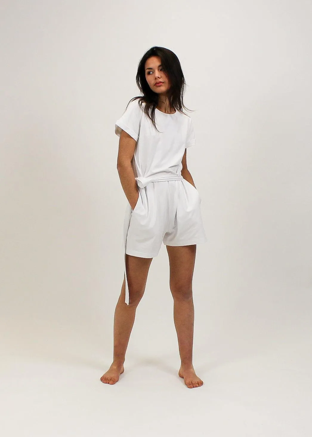 Combishort femme Tee-short