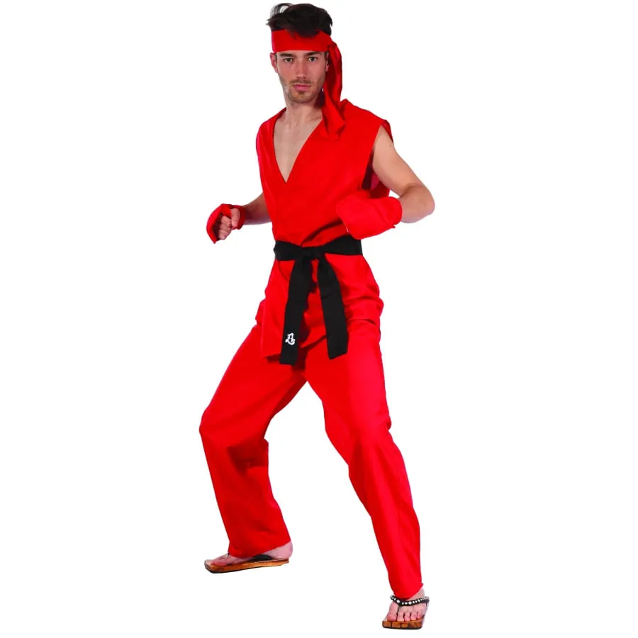 Costume rouge de Ken, Street Fighter