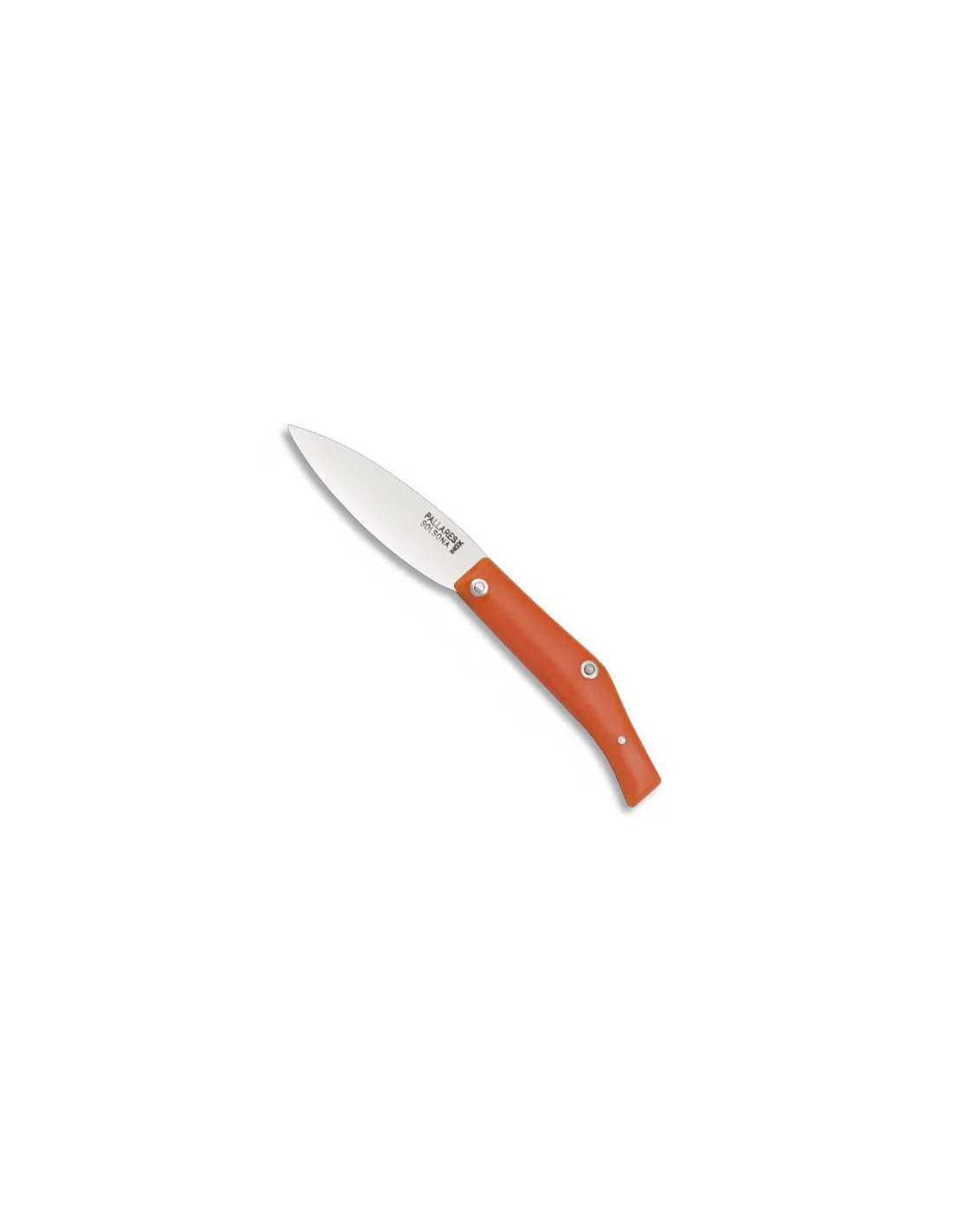 Couteau de poche Pallarés avec manche orange (15,8 cm.) ⚔️ Boutique Épées