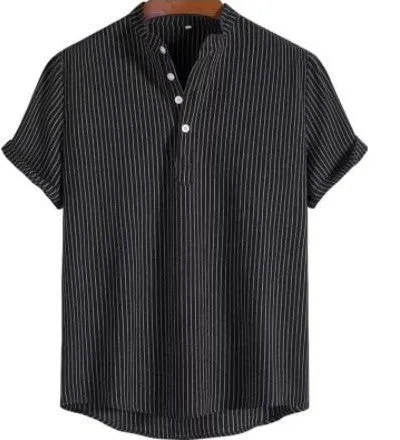 Dirk | Chemise à boutons demi-longs pour hommes
