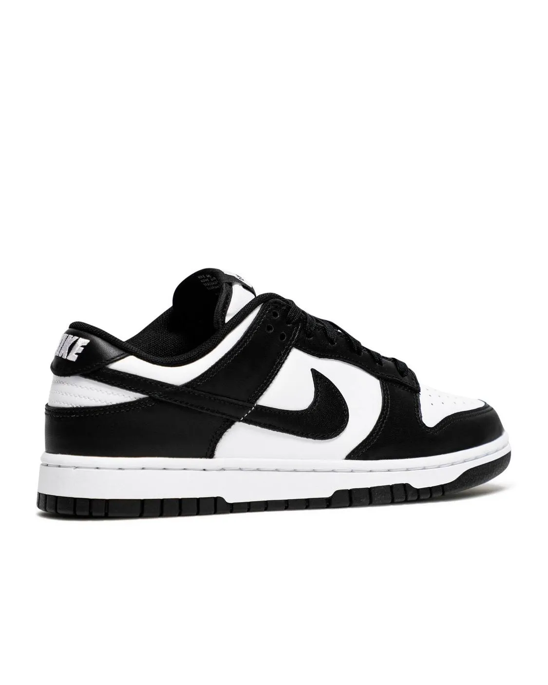 Dunk - Panda noir et blanc