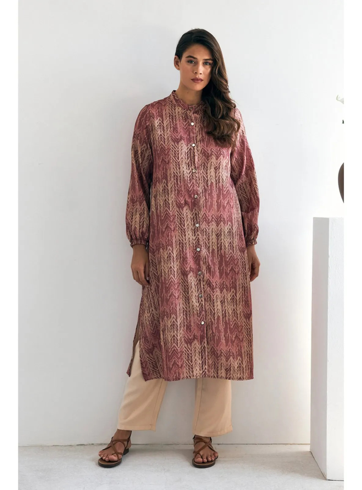 Dusty Rose - Plus Size Suit