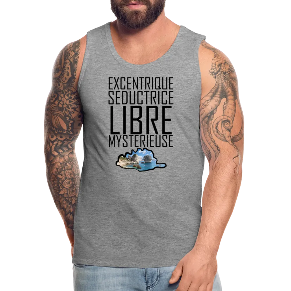 Débardeur Premium Corse Libre