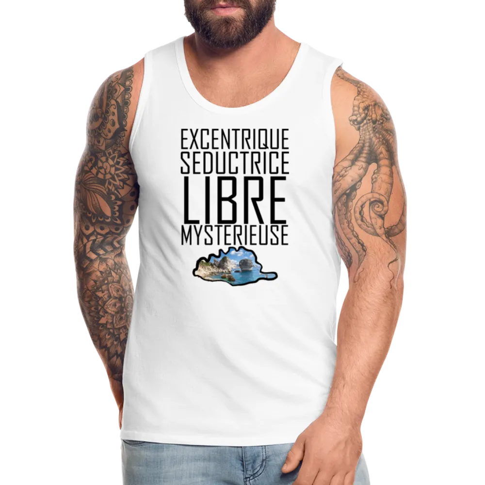 Débardeur Premium Corse Libre